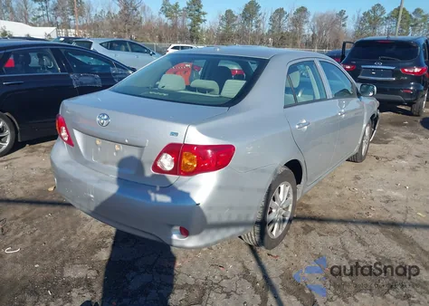 2010 Toyota Corolla Le from USA, damaged, VIN JTDBU4EE0A9107426